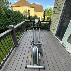 Elliptical Machine – Works Great, Must Go!