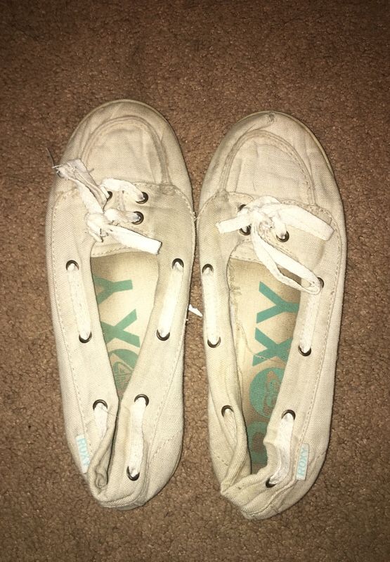 roxy slip ons