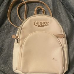 Guess Mini Pink Backpack 