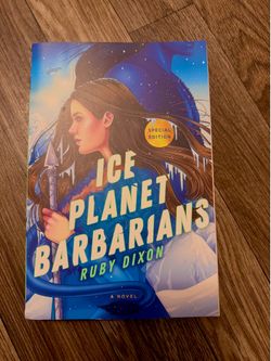 Ice Planet Barbarians (Book)