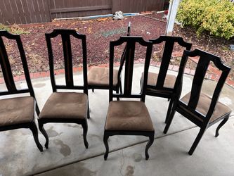 Set of 6 Dining Tables
