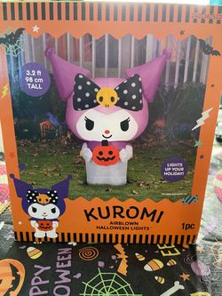 Kuromi Airblown Halloween Inflatable 3.2 ft