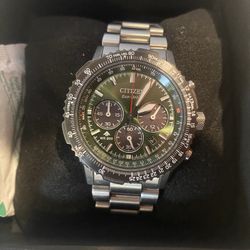 Citizen Eco-Drive ProMaster Air Navihawk Chronograph Men’s Watch