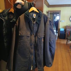 Mens Carhart 3XL  Tall Pre Owned Coat