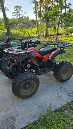 2 ATV'S FOR SALE