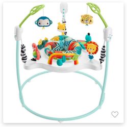 Fisher Price Activity Jungle Jumperoo Jumper 