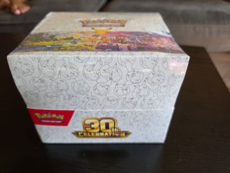 Pokémon TCG 30th Celebration Box Tins