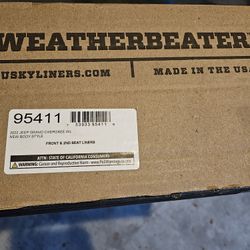 Husky Jeep Grand Cherokee Floor Liners