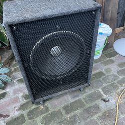 CELTIC GUASS 198 Inch Speaker With Cab JBL