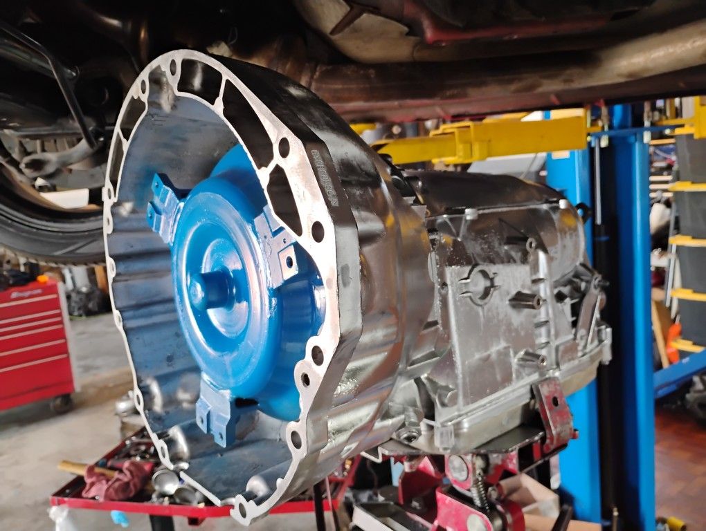 Rebuilt Transmission. One Year Warranty