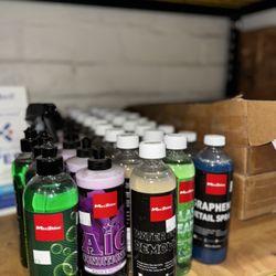 Detailing Supplies  MaxShine 16oz chemicals 