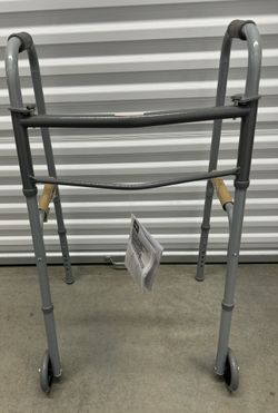 New Medline Folding Walkers