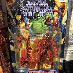 Carnage 1996 ToyBiz Marvel Universe