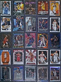 Wemby, Lebron, Cooper, Flagg & more NFL Card Lot- 25 Cards