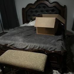 6 Piece King Bed Set 