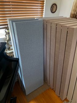 Acoustic Studio Sound Panels