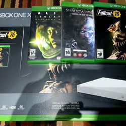 Xbox One X- TRADE for Nintendo Switch 