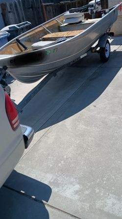 1989 Aluminum Boat 12 Ft.