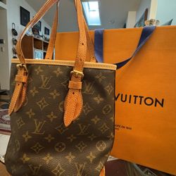 VINTAGE Louis Vuitton Pettit Bucket