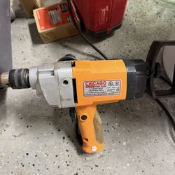 Chicago Electric Power Tools 1/2 in. Heavy Duty Drill,