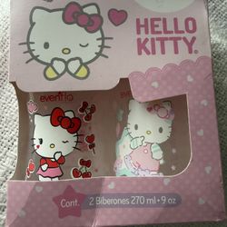 hello kitty and friends baby bottles 