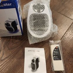 New Portable 500 Watt ULP Personal Heater