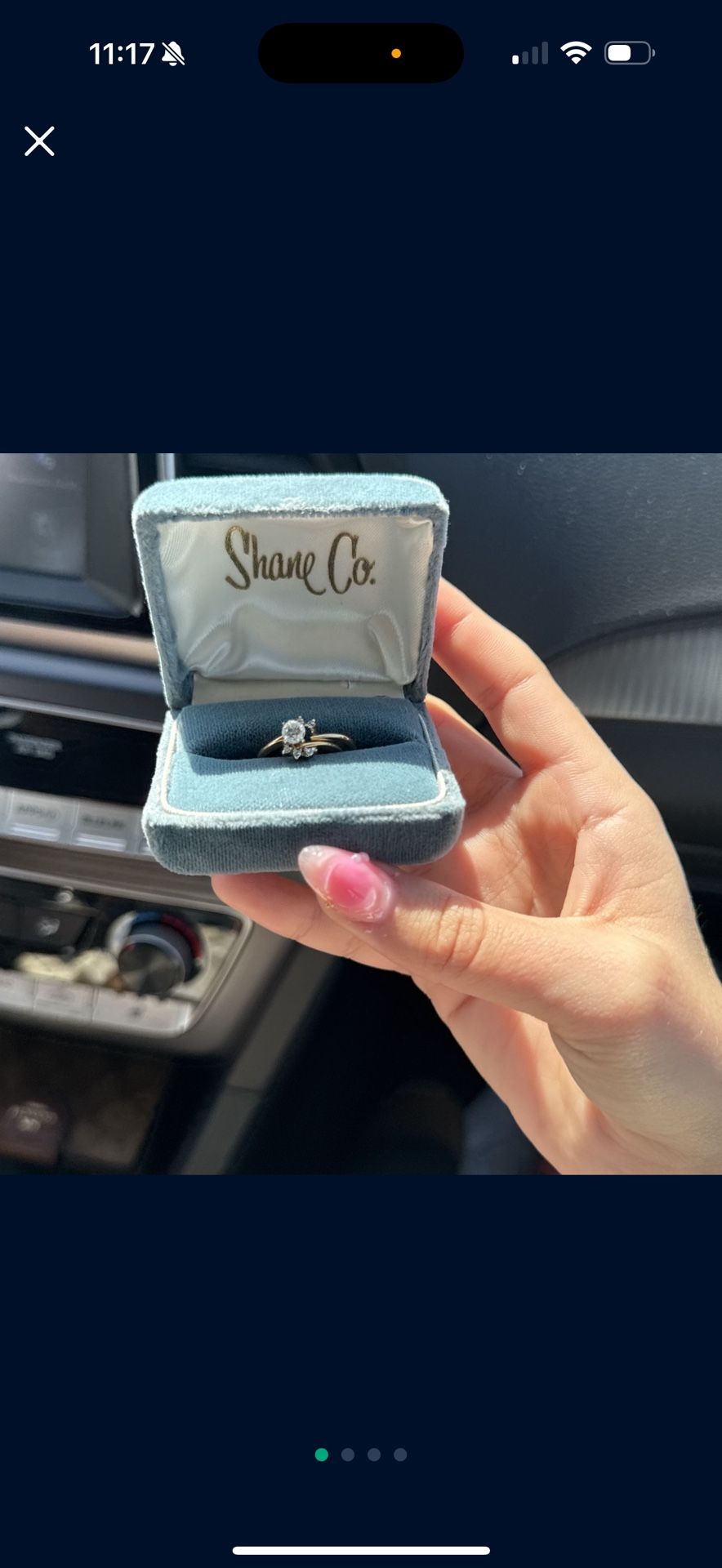Vintage Wedding Set