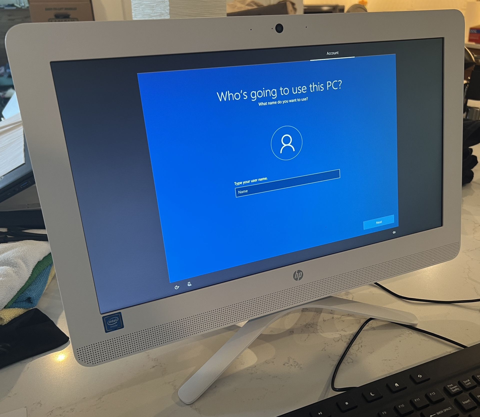 Hewlett-Packard All-In-One Computer