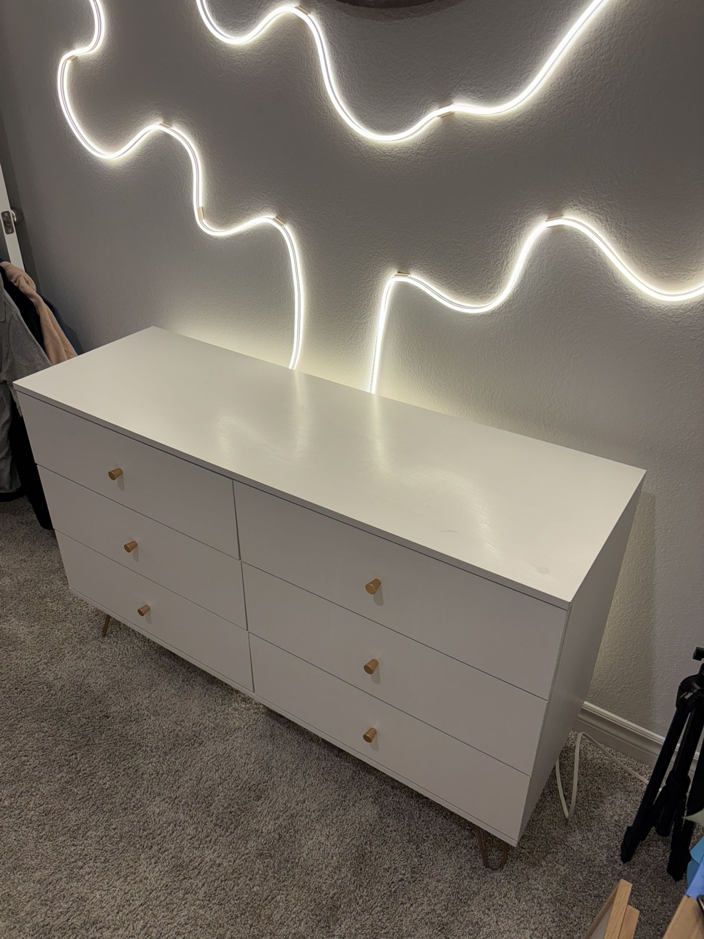 White Dresser