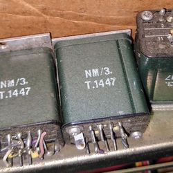 British Marinair Audio Input And Output Transformers In Seattle
