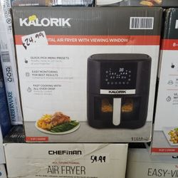 Kalorik Digital Air Fryer 5qt