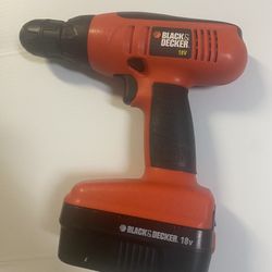 Black And Decker Drill 