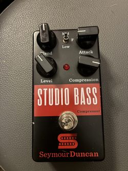 Seymour Duncan Studio Bass Compressor