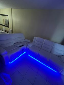 Sofá Y Loveseat Reclinables