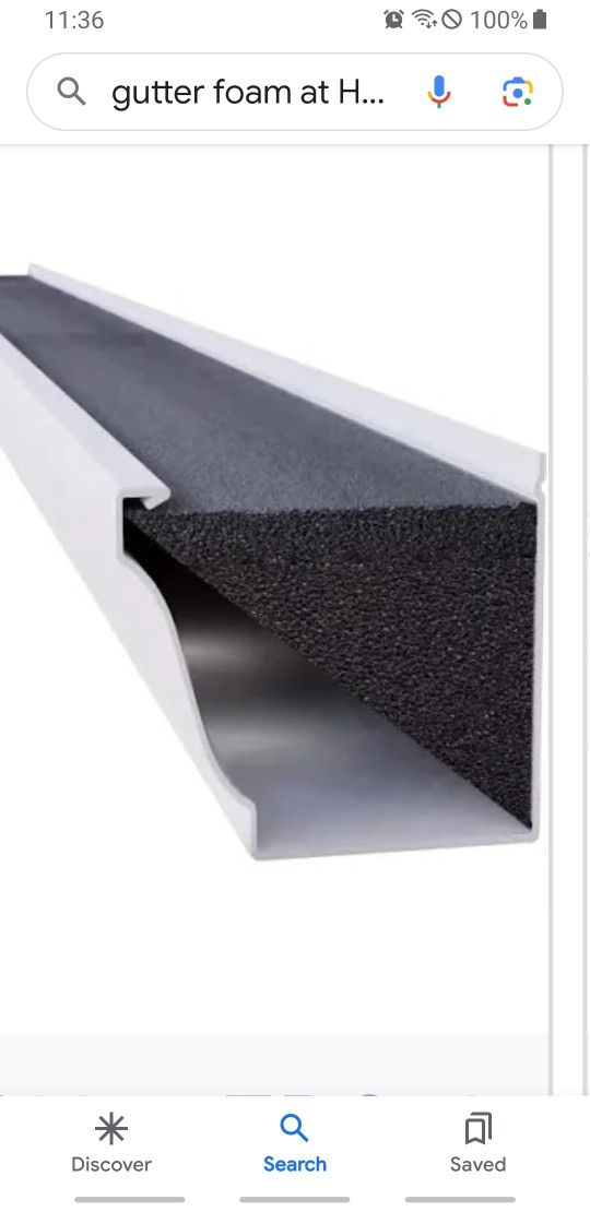Gutter Stuff Foam