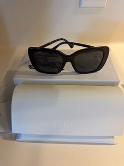 Burberry Cat Eye Sunglasses