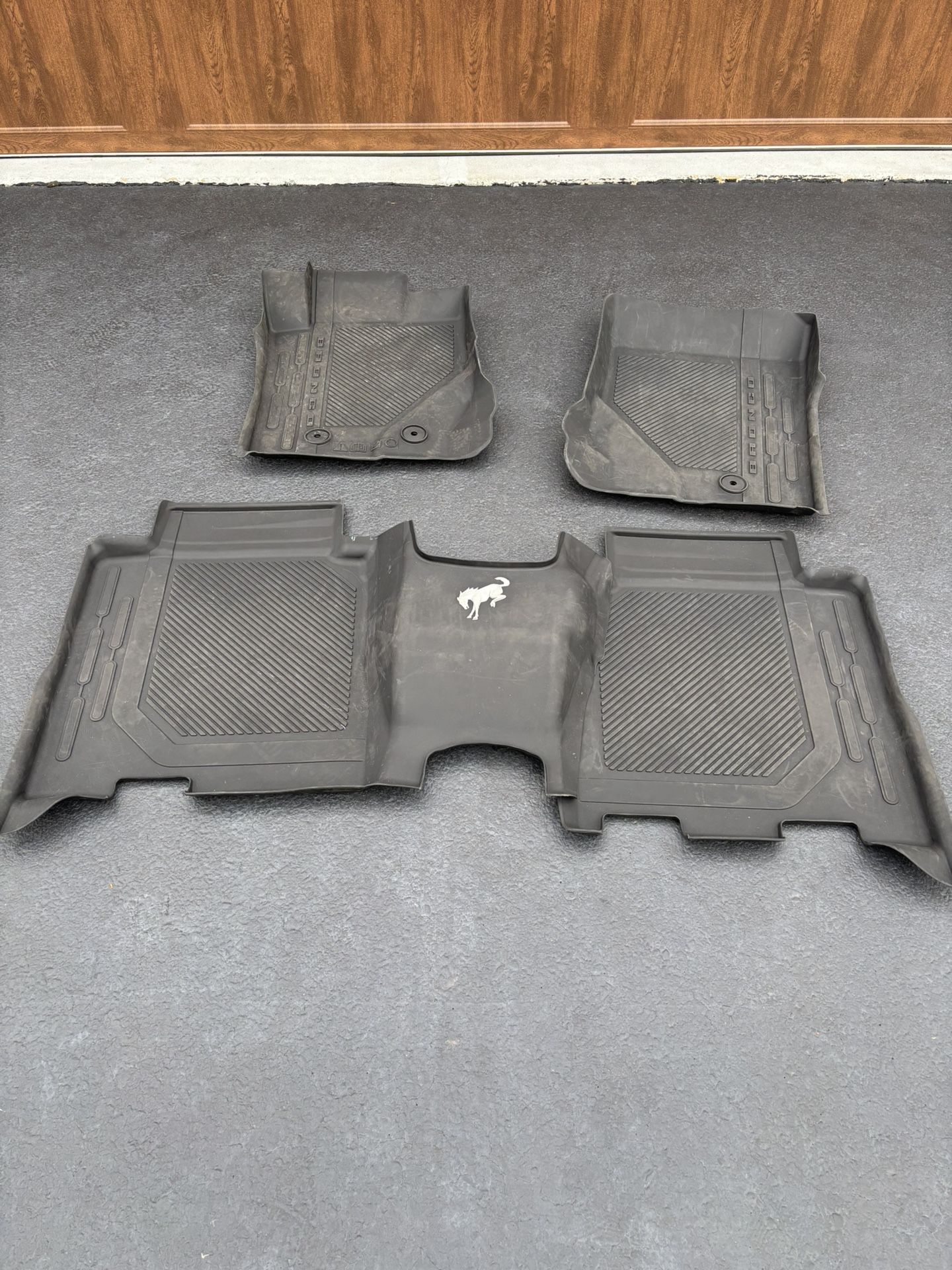All-Weather Floor Mats For Ford Bronco