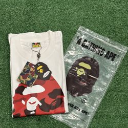 Bape Camo T’shirt