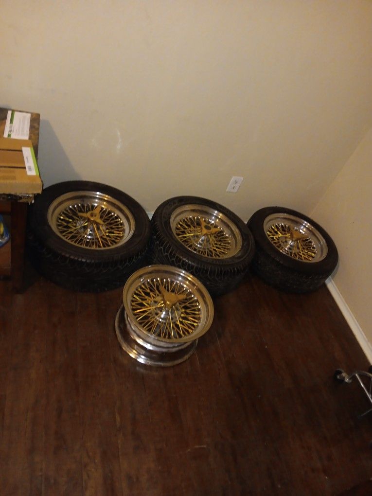 Spoke Rims 16s for Sale in San Antonio, TX - OfferUp