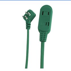 Utilitech 9-FT Extension Cord 3-Outlet 
