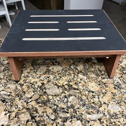 Brand New Short Step Stool For Beds.  $10