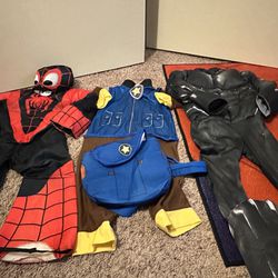 Boys Dress up Costumes $7 each (All for $20)