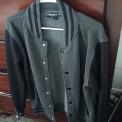 Letterman JACKET  (Polyester) (38-42)
