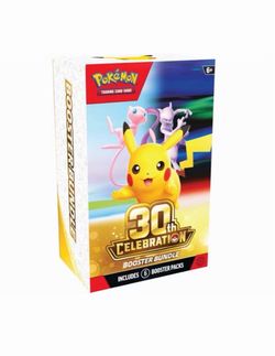 Pokémon 30th Celebration Booster Bundle