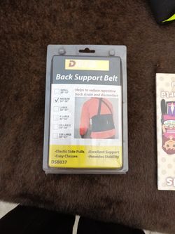 Back Support Belt
