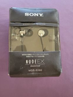Sony NUDEX Monitor Earbuds
