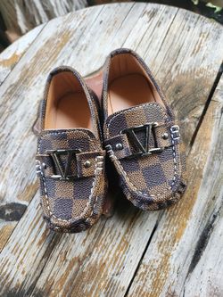 TODDLER LEATHER SLIP ONS
