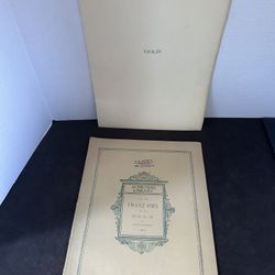 Antique 1898 Franz Ries Suite No III Op 34 Violin Piano Sheet Music Schirmer