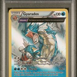 2015 Pokemon XY Gyarados-Holo Ancient Origins PSA 10