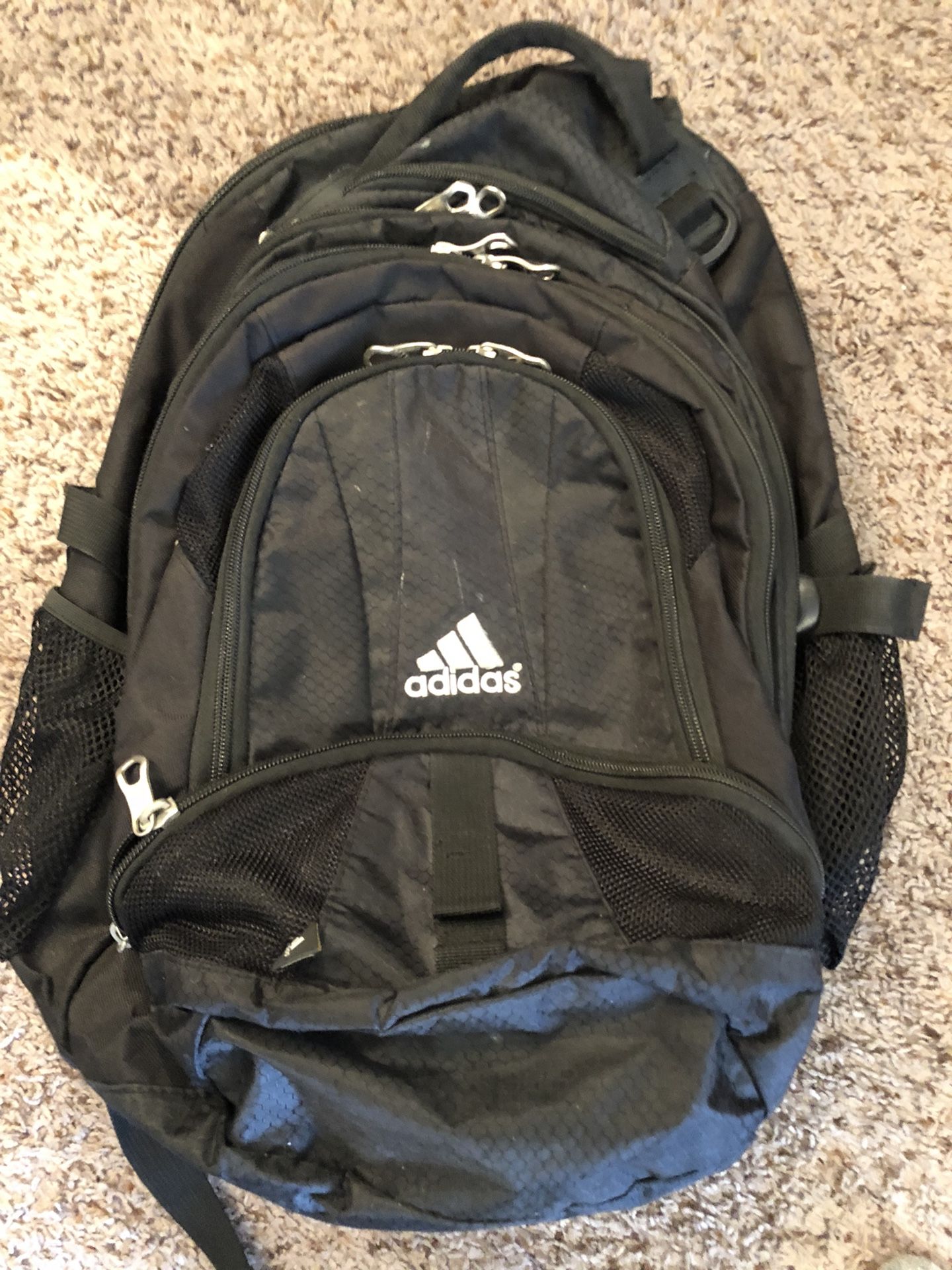 Big adidas backpack